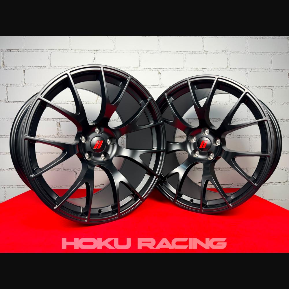 20" SRT8 WARP SPEED WIDE BODY 11J 5X115 matt wheels for Dodge Challenger HEMI
